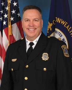 Chief Barnard, Lexington Chief of Police